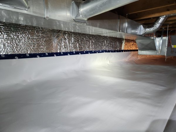 Crawl Space Encapsulation