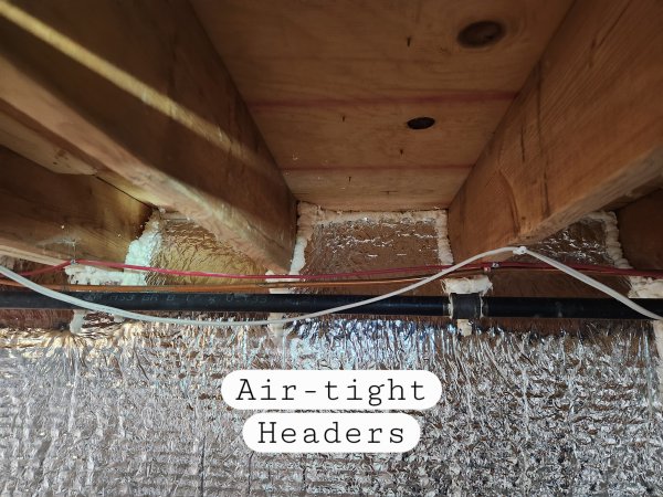 Crawl Space Insulation