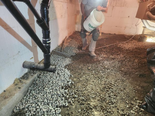 Crawl Space Waterproofing